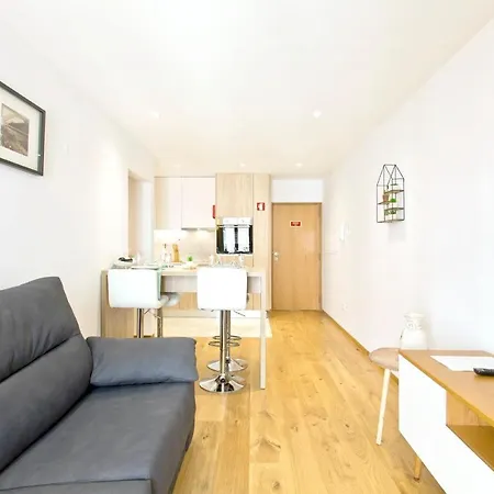 Apartamento With One Bedroom In Porto, With Wifi - 7 Km From The Beach Porto